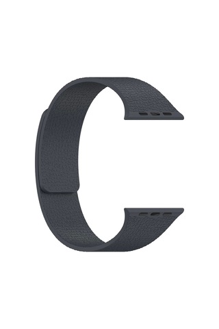 Apple Watch Uyumlu  40mm Zore Krd-136 Kabartma Desenli Silikon Kordon