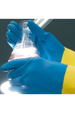 Neopren Kaplı Latex Eldiven, Pamuk Astarlı | Juba 322