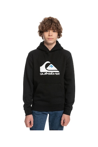 Quıksılver Bıg Logo Youth Erkek Çocuk Sweatshırt Siyah