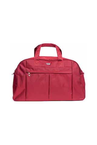 Moda 8055 Büyük Boy Seyahat Ve El Çantası Kırmızı
