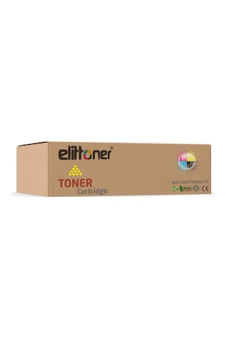 Elittoner Oki C332 Mc363 Yellow 46508733 3k