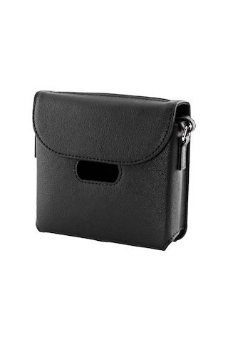 Instax Wide Link Siyah Deri Çanta