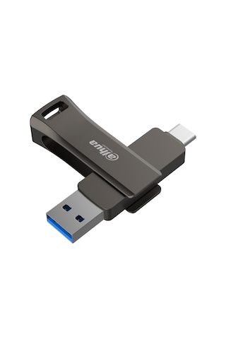 Dahua 64gb Otg Usb3.2 Metal Usb Bellek P629 Titan Gri