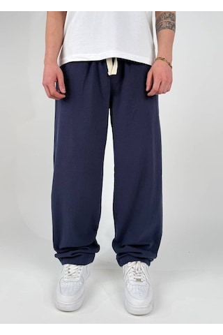 Zaee Keten Baggy Pantolon Çok Renkli