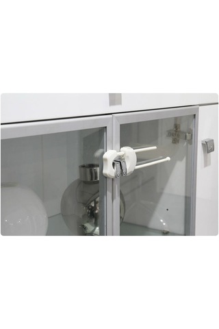 Portakal Safety Çok Amaçlı Dolap Kapak Kilidi Çok Renkli
