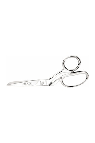 Merze 3157-8 Krom Kaplama Yatık Regula Makası Extra No:8 D