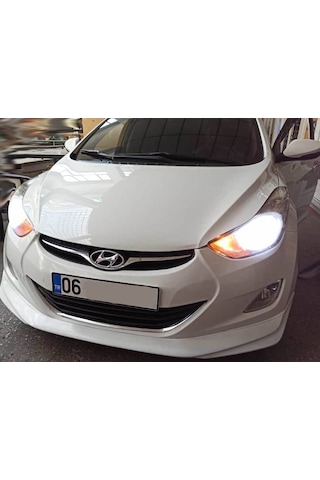 Hyundai Elantra 2011-2014 Araçlar İçin Led Xenon Uzun Far Ampulu Femex Premio Plus H1