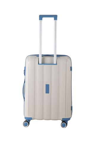 Mçs Polipropilen Valiz V305 65 Cm S18y10003365 11149 Kemik/sky Blue