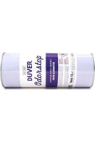 Duver Odorstop 1 Litre Ayakkabı Koku Gri