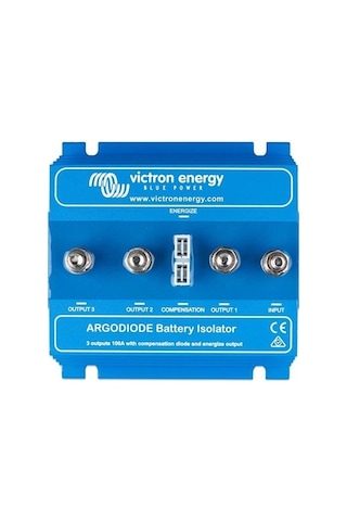 Victron Energy Argodiode 1 Giriş 3 Çıkış 100 Amper Akü İzolatörü 100-3ac Arg100301000r
