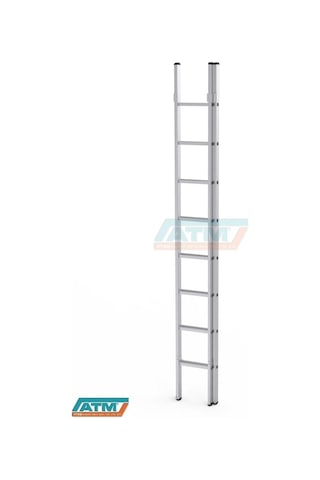 3*2=6 MT 65X25 İKİ PARÇALI SÜRGÜLÜ MERDİVEN