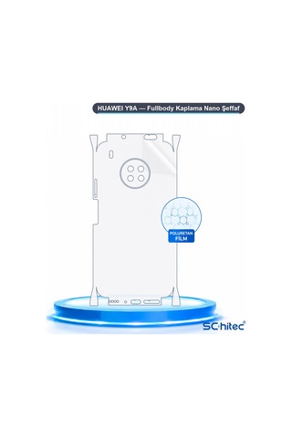 Huaweı Y9a Uyumlu Fullbody Arka Kaplama Hidrojel Koruyucu Film 76374058