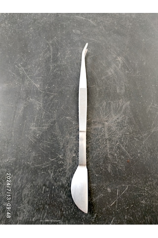 Omeniv Master Karbon Çelik Bonsai Rötuş Aleti Cımbız+spatula