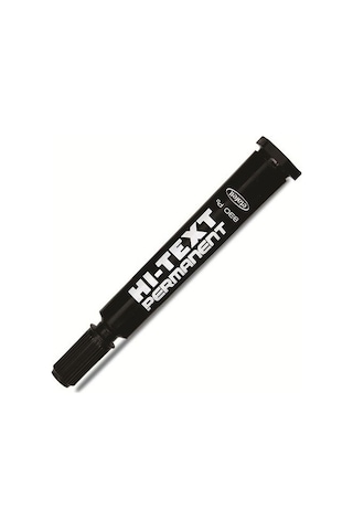 Hi-Text 830B Yuvarlak Uçlu Permanent Koli Kalemi Renk - Mavi