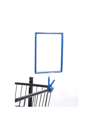 Aferafsistemleri Mandallı A4 Etiketlik Raf Etiketliği