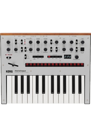 Korg Monologue Gümüş Analog Synthesizer