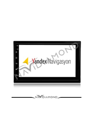 Navidiamond Mx72s 7 Inch Universal Her Araca Uyumlu  Multımedia 2 Gb Ram 32 Gb Hafıza Carplay+ Android Auto