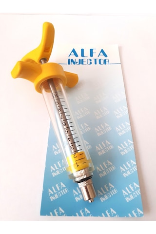 Alfa Mika Enjektör 10 Cc / 2 Adet İğne Hediye
