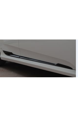 Yan Kapı Çıtası Honda Cıvıc Fc5 2017-2021 Boyalı Piano Siyah