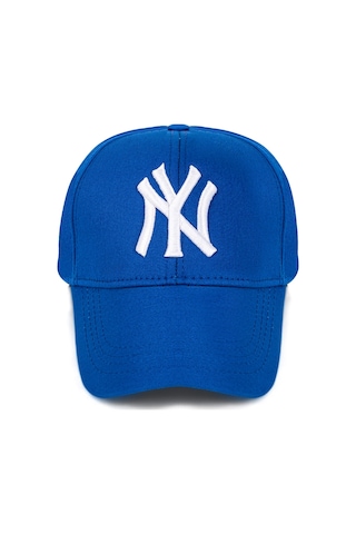 Unisex 2'li Set Lacivert ve Saks Mavisi Ny New York Beyzbol Şapka - Unisex Lacivert - Saks Mavi