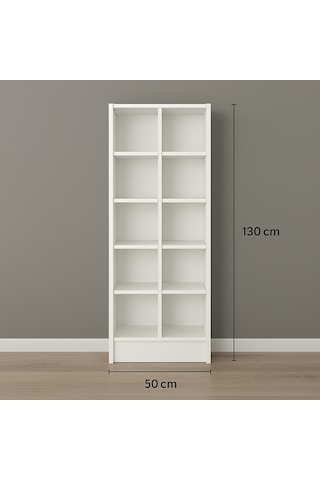 2 Kapaklı Elbise Dolabı 180 70 50 Cm Antrasit