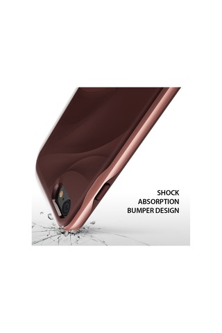 Ringke Wave iPhone 7/8 İle Uyumlu Kılıf Rose Blush