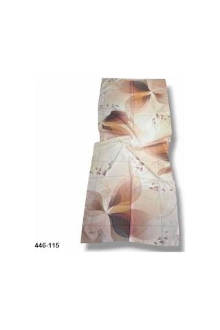 Buqle Dijital Desenli Soft Şal 446-115 Çok Renkli