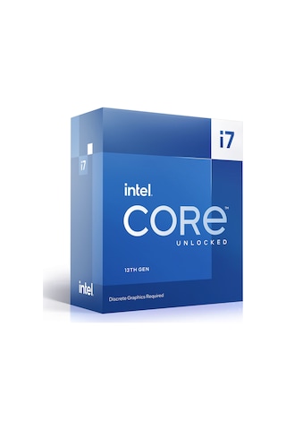 Intel Core i7-13700KF 3.4 GHz LGA1700 24 MB Cache 125 W Box İşlemci