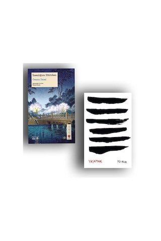 Osamu Dazai, İnsanlığımı Yitirirken + Yu Hua, Yaşamak 2 Kitap...