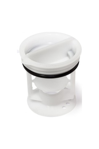 Beko Uyumlu D38101e,d38101es Çamaşır Makinesi Pompa Filtre Kapağı