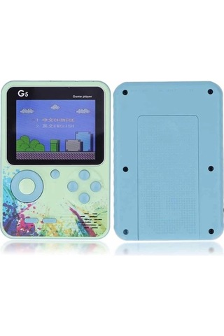 3 İnç Ekran 500 Oyunlu Game Box Mini Taşınabilir Oyun Konsolu