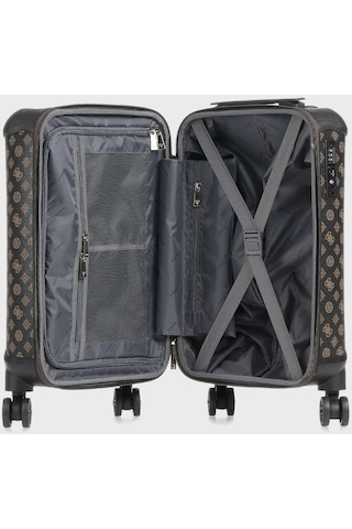 Guess Bayan Valiz Twp74529830 Bro Kahve Kahverengi