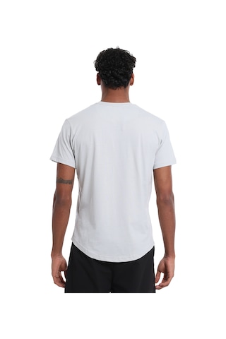 Sportive Ognian3 Erkek Gri Günlük Stil T-shirt 25ye021-grı 1710222 Gri