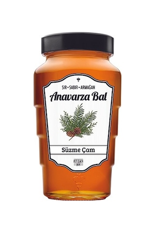Anavarza Süzme Çam Balı 450 G