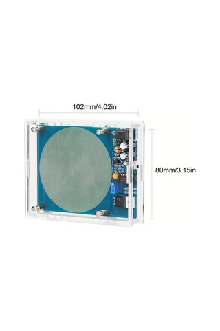 Sandwich Kolay Kullanılır Motion003 Usb Bağlantılı Gösterge Işıklı 7.83hz Schumann Dalga Rezonans Cihazı 1 Set