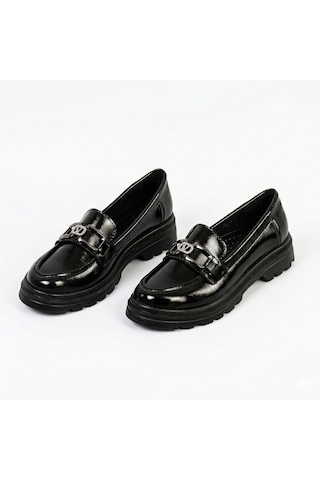 Ayakkabımood Sl2001 V Toka Kadın Loafer Günlük Ayakkabı Kahverengi