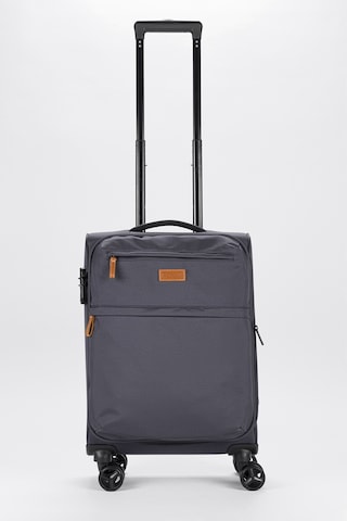 Fossil Unisex Kabin Boy Kumaş Valiz 028-03 Gri