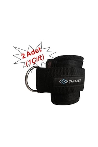 Ankle Straps Fitness Ayak Bileği Ağırlık Çalışma Kemeri Cable Kickback Bilek Aparatı Sağ/sol Takım Siyah Açık Kırmızı