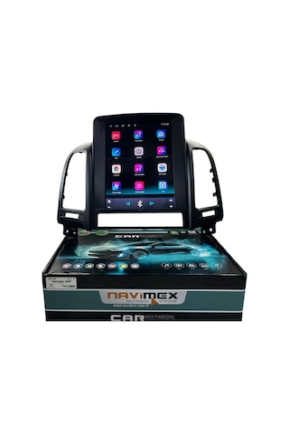Hyundai Santafe 2011-2016 Navimex Profesyonel Tesla Oem Multimedia 10"