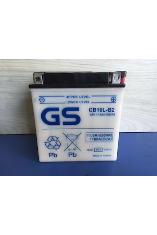 Gs Yuasa Cb10l-b2 Motosiklet Aküsü