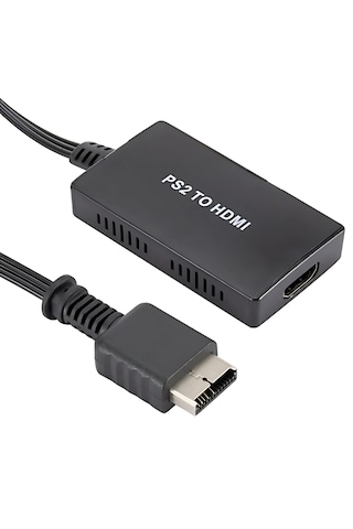 Alfais 4231 Ps2 To Hdmı Çevirici Dönüştürücü Adaptör