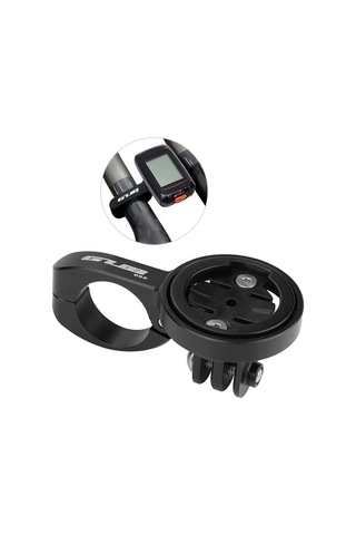 Sones Gamin / Wahoo / Barrett / Cateye Serisi İçin Gub 668 Tt Gidondan Kod Ölçer Uzatma Braketi Siyah