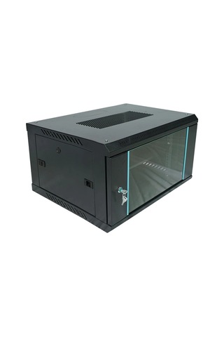 Racksan Mt-6607s 7u Duvar Tipi Kabinet 350-600-600 Raf+fan+priz Kdo
