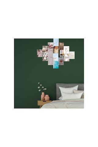 A5 Soft Poster Duvar Kağıdı Seti Pastel Estetik Duvar Kolajı Oda Süsleme Afiş Seti