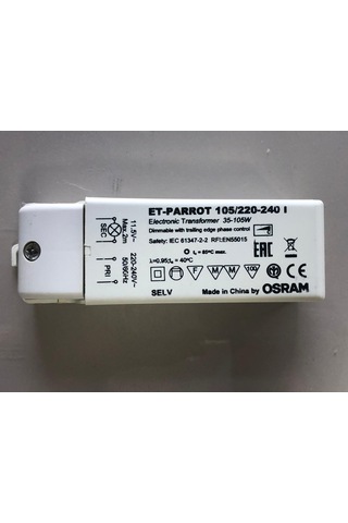 Osram 105w Eletronik Trafo Et-parrot 35w-105w/220-240v Giriş:2