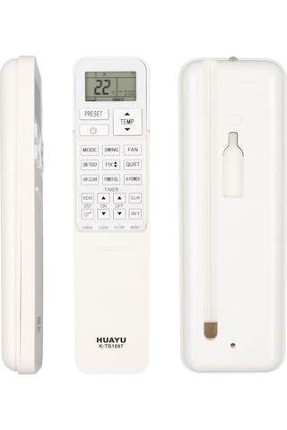 Huayu K-tb1897 Toshiba A/c Akıllı Universal Klima Kumandası