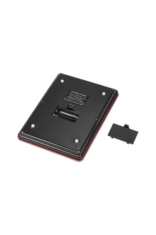 5kg/1g Hassas Dokunmatik Ekran Lcd Arka Işık Dijital Mutfak Gıda Tartısı G/lb/oz Elektronik Ağırlık Dengeleyici Pişirme Terezi Fonksiyonu Kırmızı