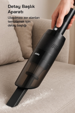 Sinbo SVC-8631 Şarjlı El Süpürgesi