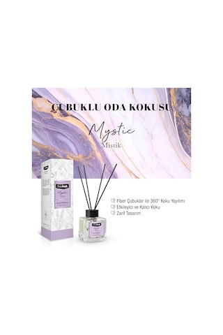 Deep Fresh Çubuklu Oda Kokusu 100 Ml Mistik Acıbadem