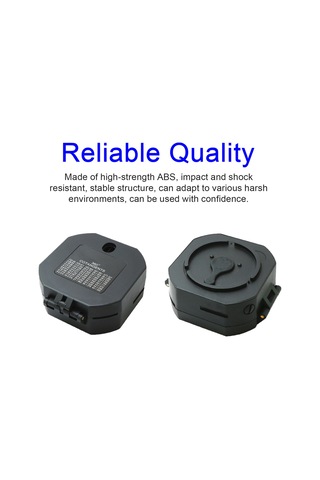 Yaozixa Profesyonel Jeoloji Pusulası - Yön/ Egim Açı Ölçer, Gece Görüşlü, Abs Malzeme, Siyah - Outdoor Maceralar İçin